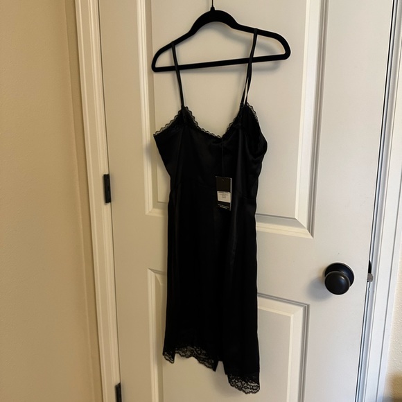 NWTS reformation Katherine dress in abyss size 0 - Picture 5 of 5